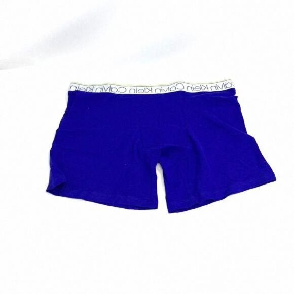 💖MEGA SALE💖Calvin Klein 3 Boxer Brief Blue Lime NB2730901 Men's Cotton Gray - Picture 3 of 8